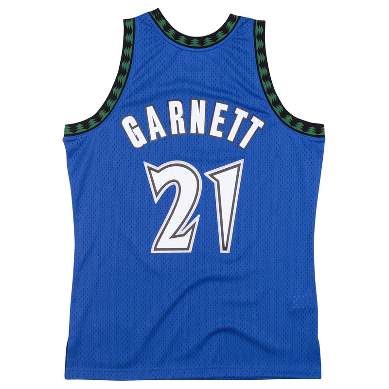 Minnesota Timberwolves 2003-04 Kevin Garnett Hardwood Classics Swingman Jersey by Mitchell & Ness - new