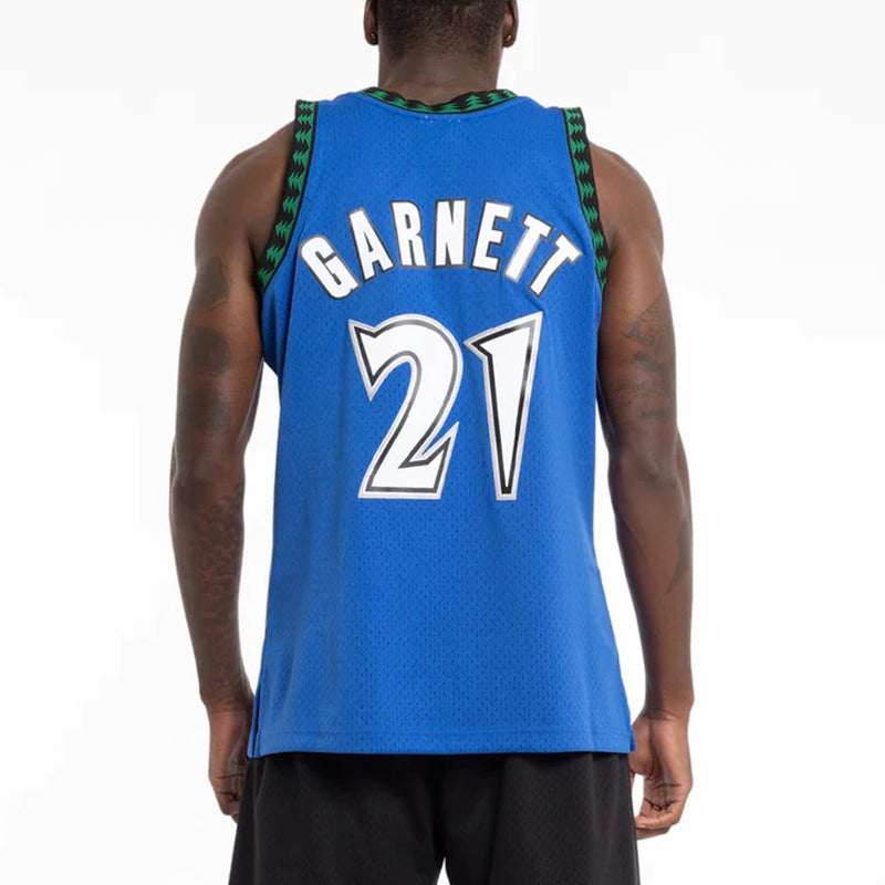 Minnesota Timberwolves 2003-04 Kevin Garnett Hardwood Classics Swingman Jersey by Mitchell & Ness - new