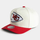 Kansas City Chiefs Pro Pinch Snapback NFL by Mitchell & Ness - new