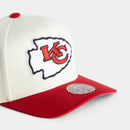 Kansas City Chiefs Pro Pinch Snapback NFL by Mitchell & Ness - new