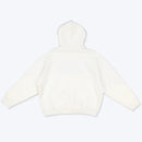 New York Yankees BOXY Hoodie MLB White Marle By Majestic - new