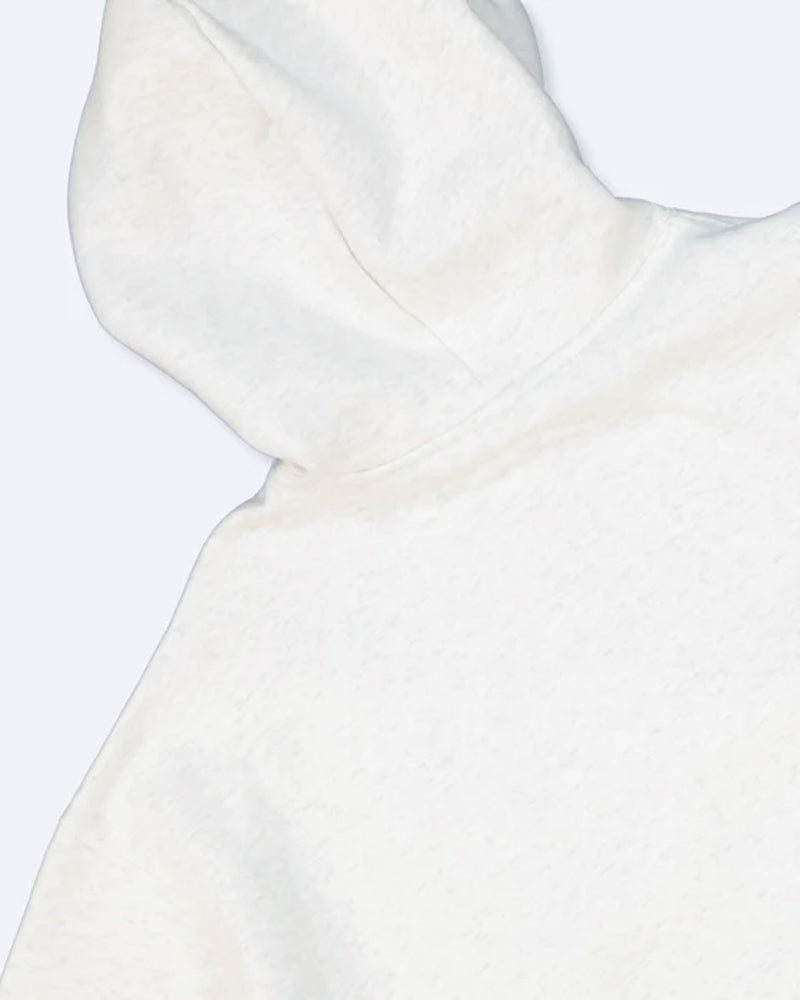 New York Yankees BOXY Hoodie MLB White Marle By Majestic