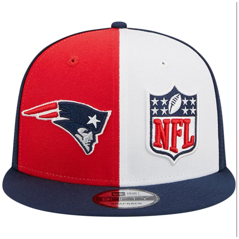 New England Patriots Official 9Fifty On Field Sideline Cap Snapback NFL by New Era - new