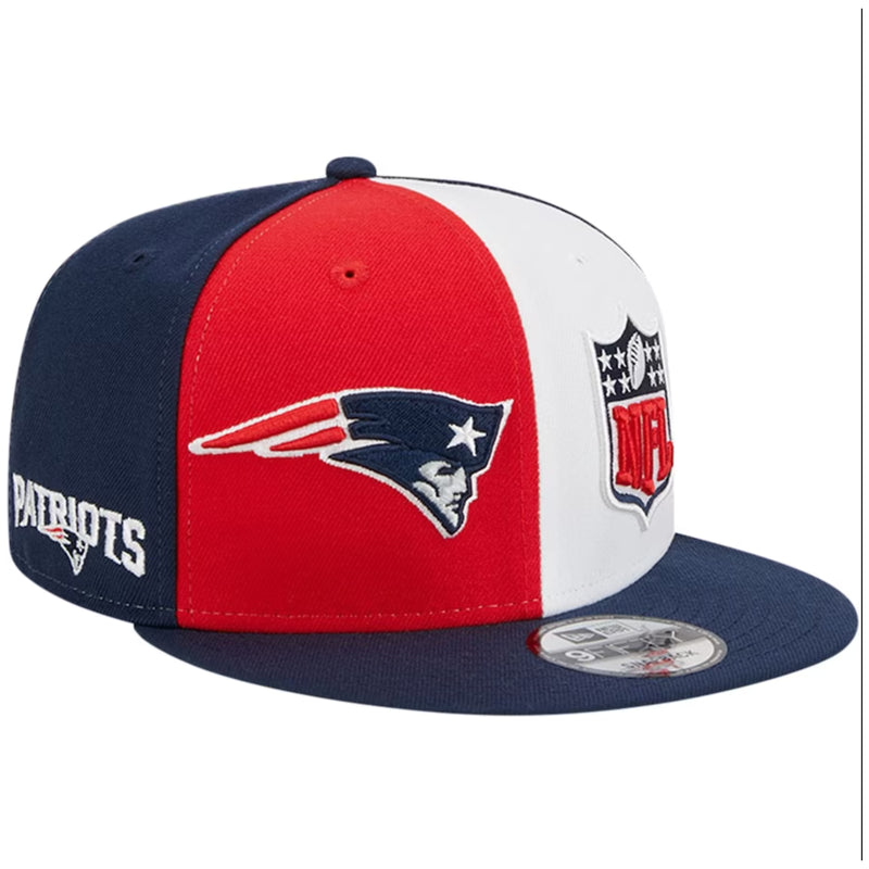 New England Patriots Official 9Fifty On Field Sideline Cap Snapback NFL by New Era - new