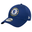 Chelsea FC Kids Navy 9Forty Cap Cloth Strap Adjustable Football (Soccer) By New Era - new