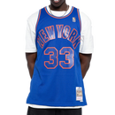 New York Knicks 1996-97 Patrick Ewing Hardwood Classics Swingman Jersey by Mitchell & Ness - new