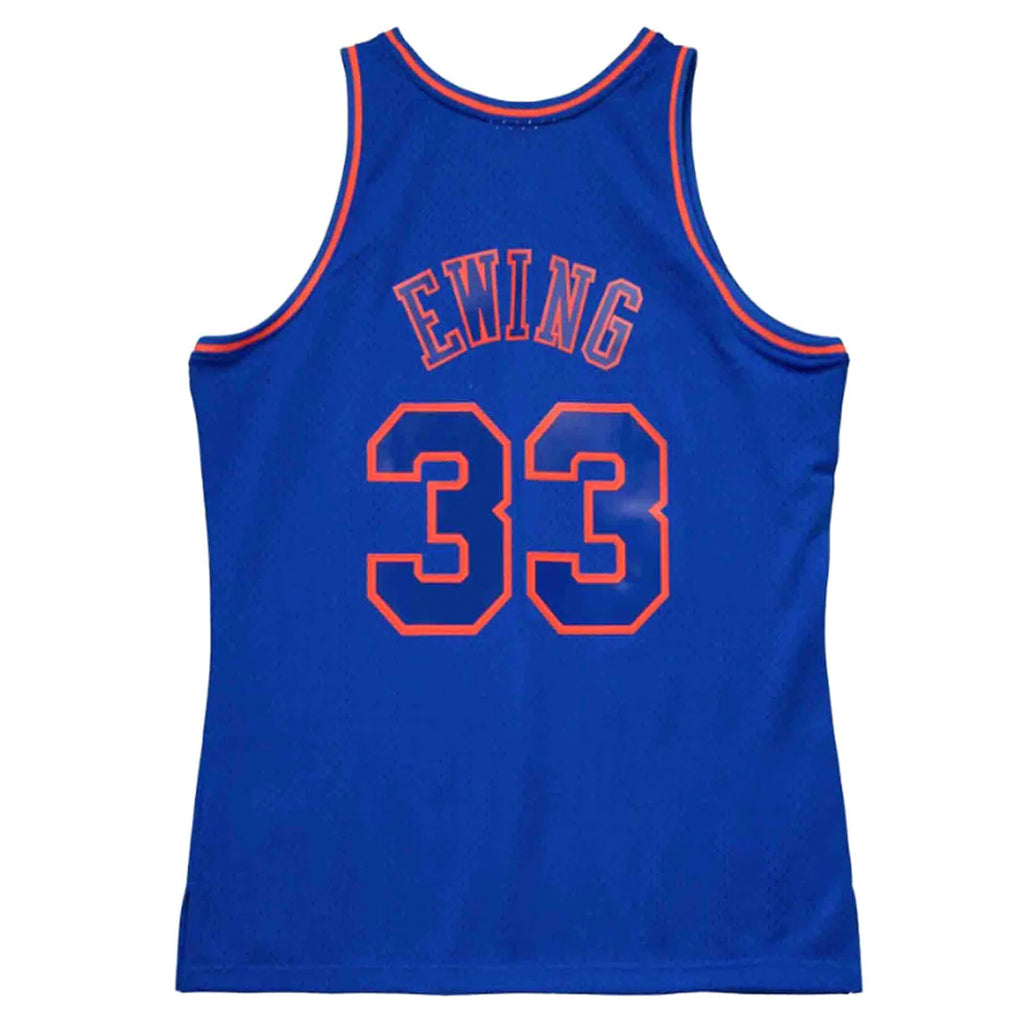 Cleveland Cavaliers #33 Shaquille O'Neal Blue Hardwood Classics Jersey