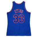 New York Knicks 1996-97 Patrick Ewing Hardwood Classics Swingman Jersey by Mitchell & Ness - new