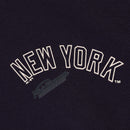 New York Yankees Classic Crest hoodies MLB True Blue By Majestic - new