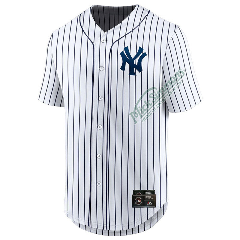 New York Yankees Core Franchise Jersey MLB Baseball by Majestic - new
