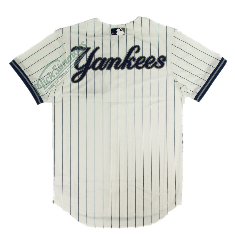 New York Yankees Pinstripe MLB Baseball Jersey by Majestic - new