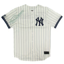New York Yankees Pinstripe MLB Baseball Jersey by Majestic - new