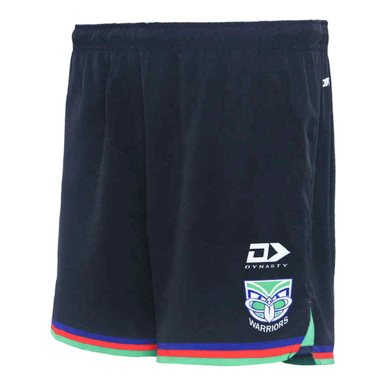 New Zealand Warriors 2024 Men's Ecotek Gym Short NRL Rugby League by Dynasty - new