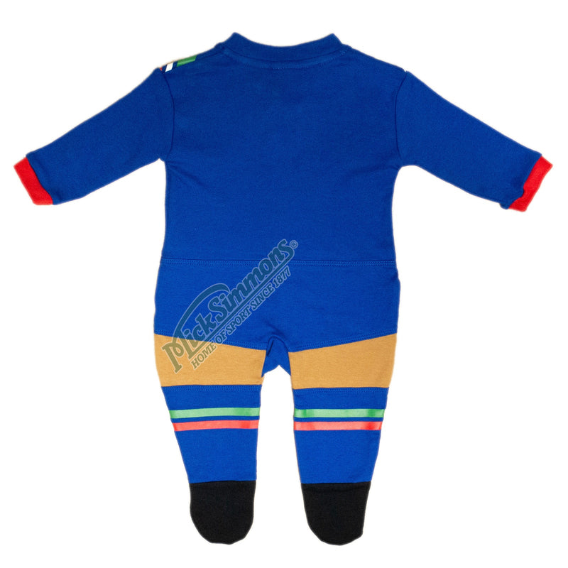 New Zealand Warriors Original Footysuit Romper Kids Baby Infants Suit - new