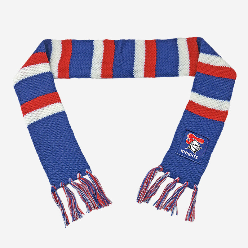 Newcastle Knights NRL Rugby League Baby Infant Scarf - new
