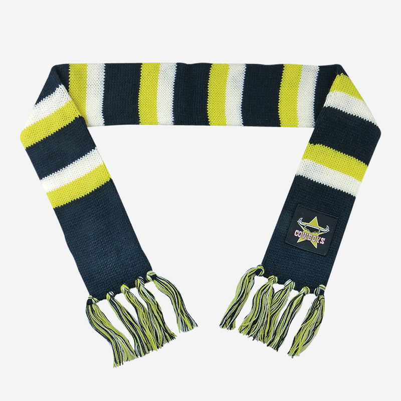 North Queensland Cowboys NRL Rugby League Baby Infant Scarf - new