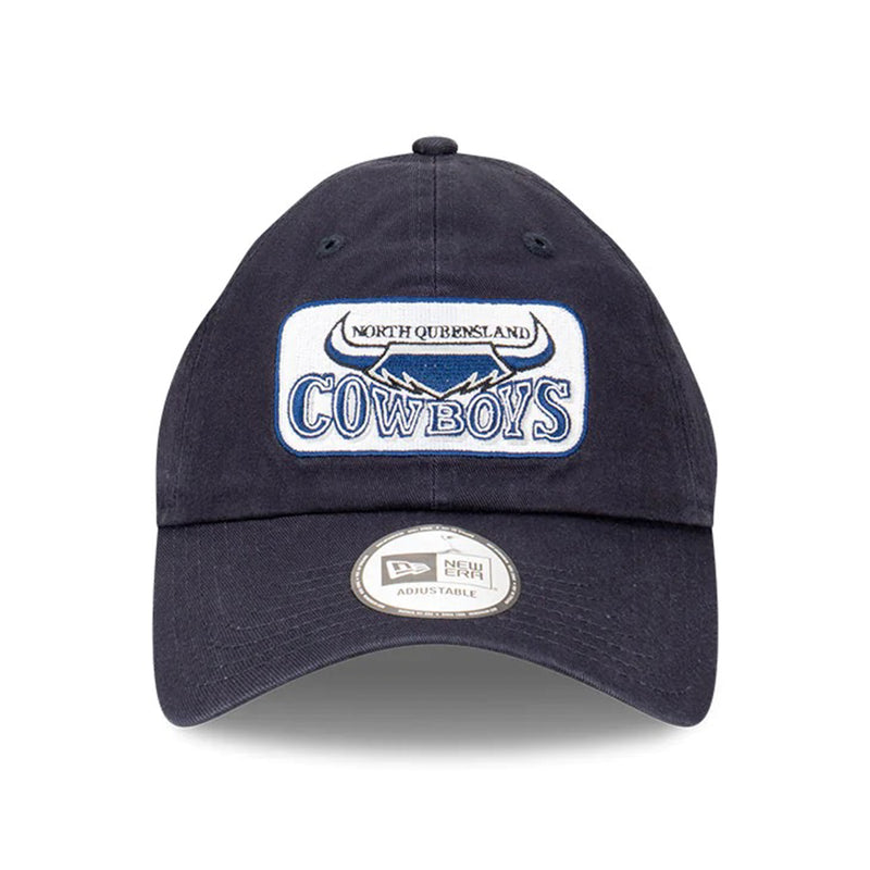 North Queensland Cowboys Official Team Colours Cap Classic Heritage Retro Snapback NRL Rugby League by New Era - new