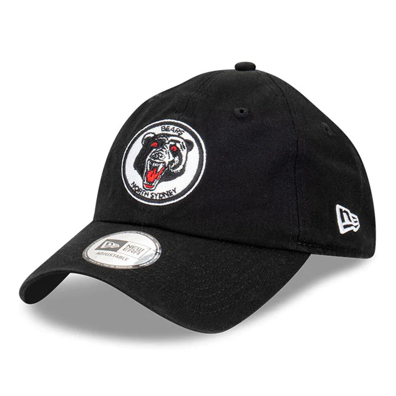 North Sydney Bears Official Team Colours Cap Classic Heritage Retro Snapback NRL Rugby League by New Era - new