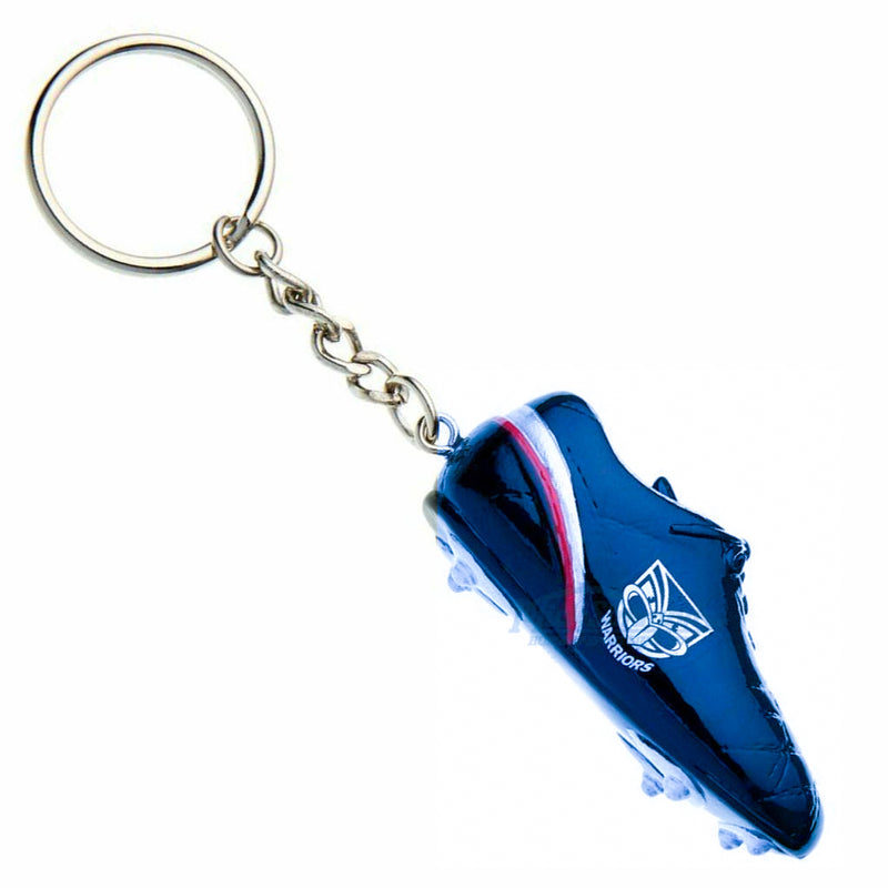 NRL Rugby League Football Boot PVC Keyring Keychain - new