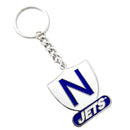NRL Heritage Retro Metal Logo Keyring Keychain Rugby League - new