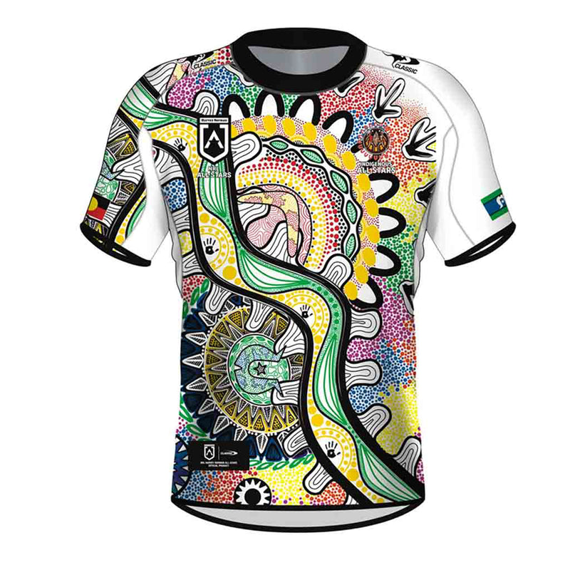 NRL Indigenous All Stars 2024 Men's Jersey NRL Rugby League by Classic - new