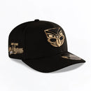New Zealand Warriors Official 2025 NRL Las Vegas Round 9SEVENTY Cap Rugby League Strapback Adjustable By New Era - new