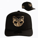 New Zealand Warriors Official 2025 NRL Las Vegas Round 9SEVENTY Cap Rugby League Strapback Adjustable By New Era - new