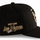 New Zealand Warriors Official 2025 NRL Las Vegas Round 9SEVENTY Cap Rugby League Strapback Adjustable By New Era - new