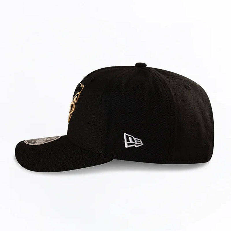 New Zealand Warriors Official 2025 NRL Las Vegas Round 9SEVENTY Cap Rugby League Strapback Adjustable By New Era - new
