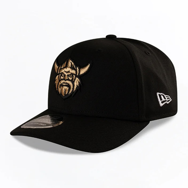 Canberra Raiders Official 2025 NRL Las Vegas Round 9SEVENTY Cap Rugby League Strapback Adjustable By New Era - new