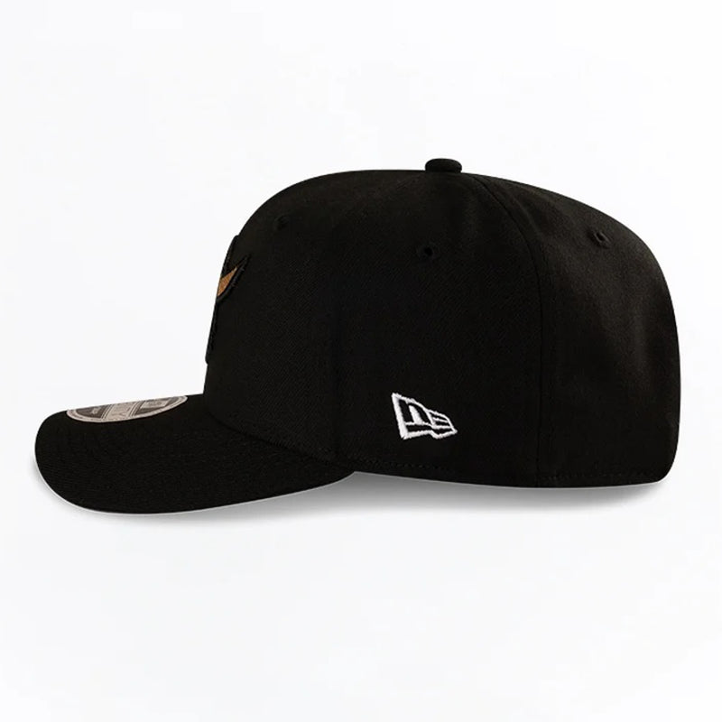 Canberra Raiders Official 2025 NRL Las Vegas Round 9SEVENTY Cap Rugby League Strapback Adjustable By New Era - new