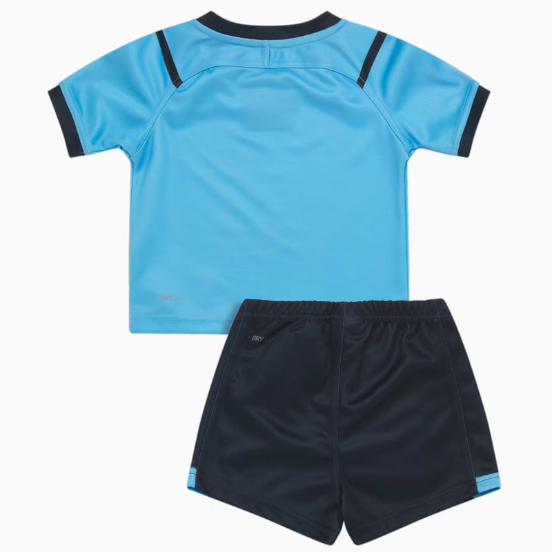 NSW Blues 2024 Infant's Home Jersey and Short Set State of Origin Jersey NRL Rugby League by Puma - new