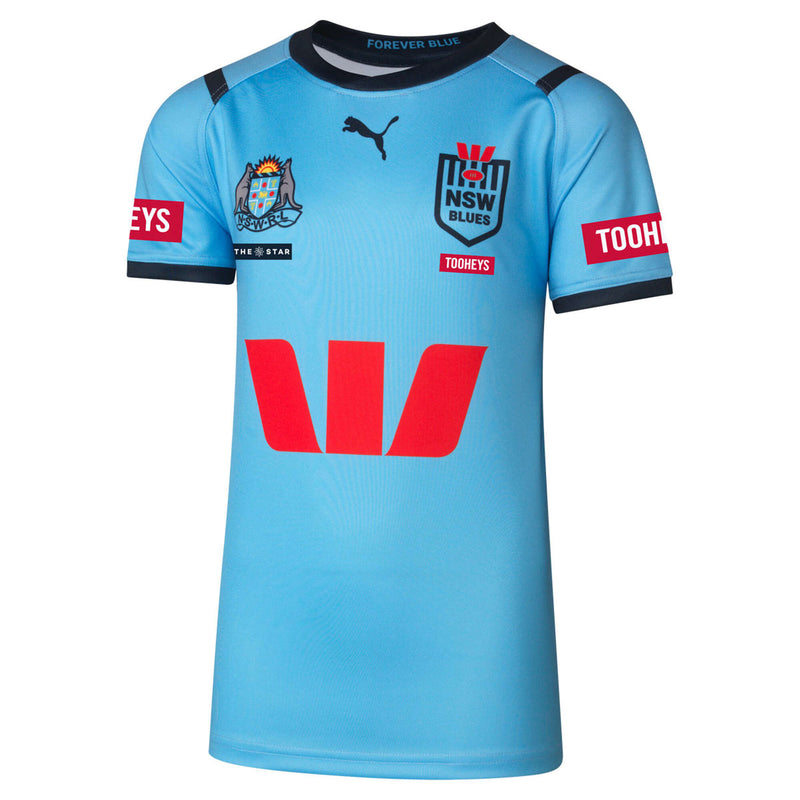 NSW Blues 2024 State of Origin Men's Home Jersey NRL Rugby League by Puma - new