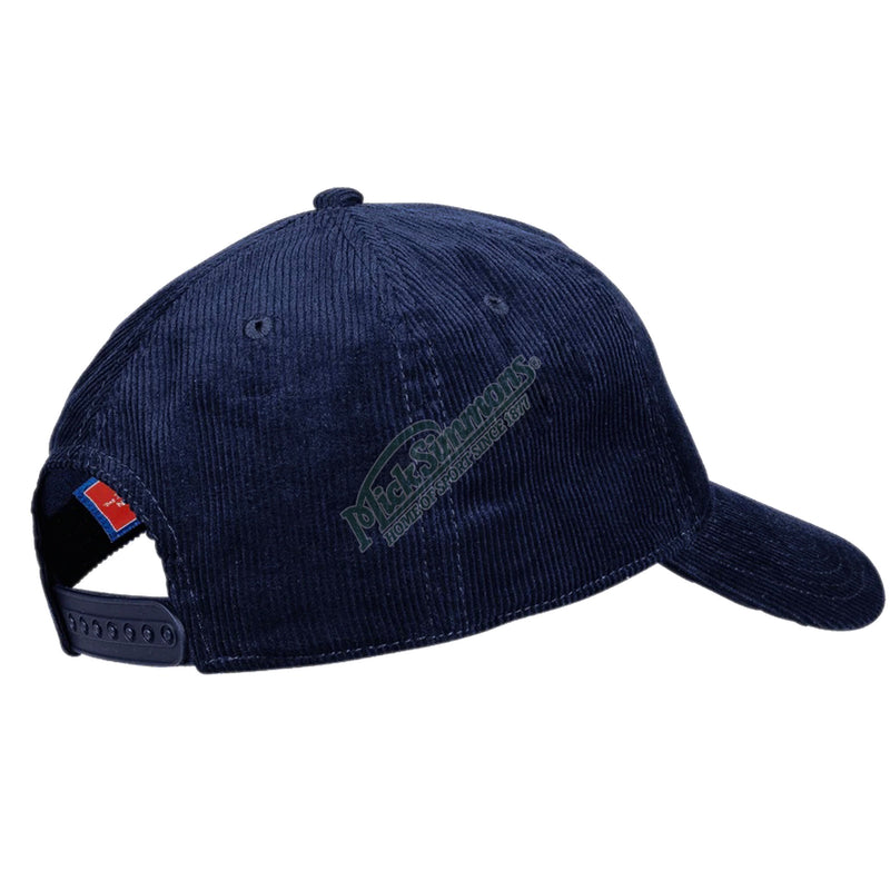 NSW Blues State of Origin Retro Corduroy Printed Cap NRL Rugby League by American Needle - new
