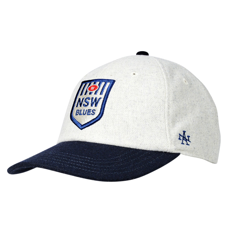 NSW Blues State of Origin Two Tone Archive Legend Cap NRL Rugby League by American Needle - new