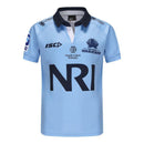 NSW Waratahs 2025 Kid's Home Jersey Rugby Union by ISC - new