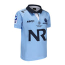 NSW Waratahs 2025 Kid's Home Jersey Rugby Union by ISC - new