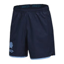 NSW Waratahs 2025 Training Shorts Rugby Union by ISC - new