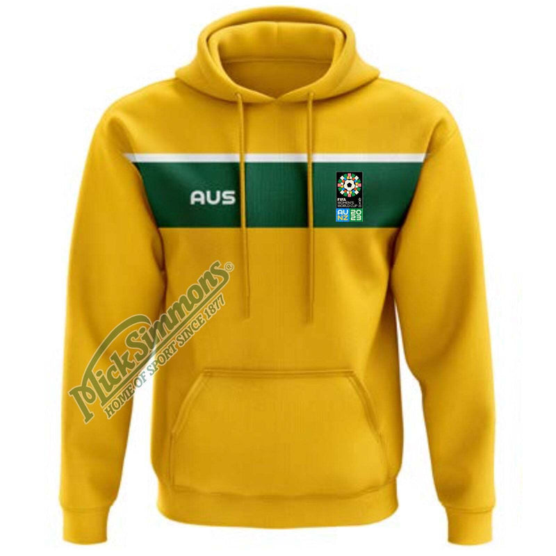 Official FIFA 2023 Australia Hoodie Women's World Cup FWWC  Football Soccer - new