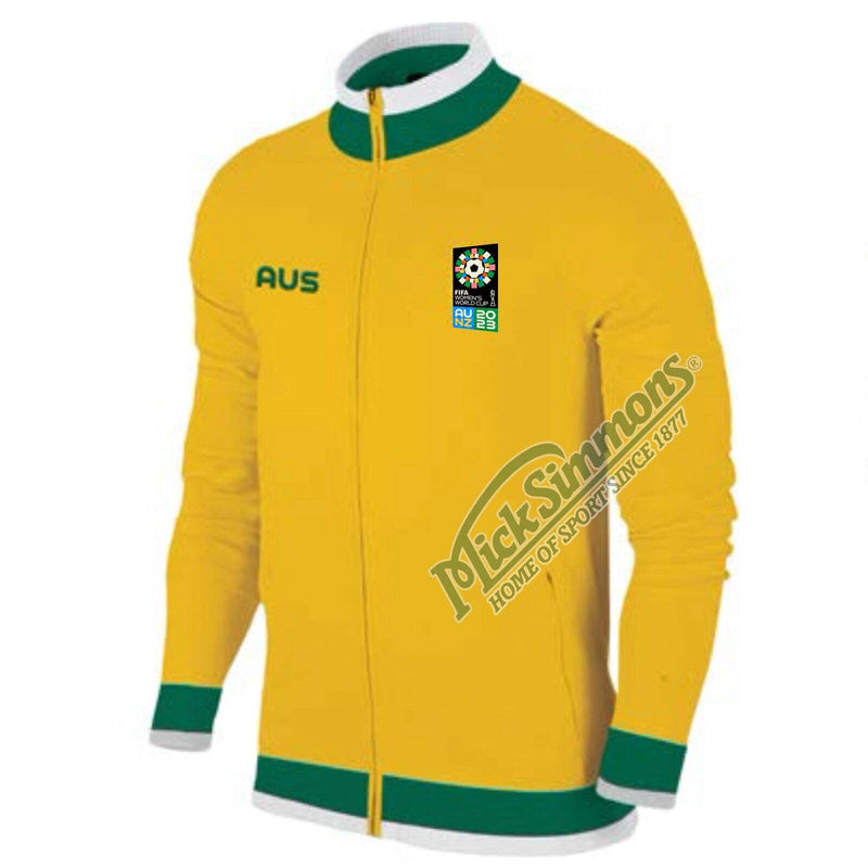 Official FIFA 2023 Australia Jacket Women's World Cup FWWC Football Soccer - new