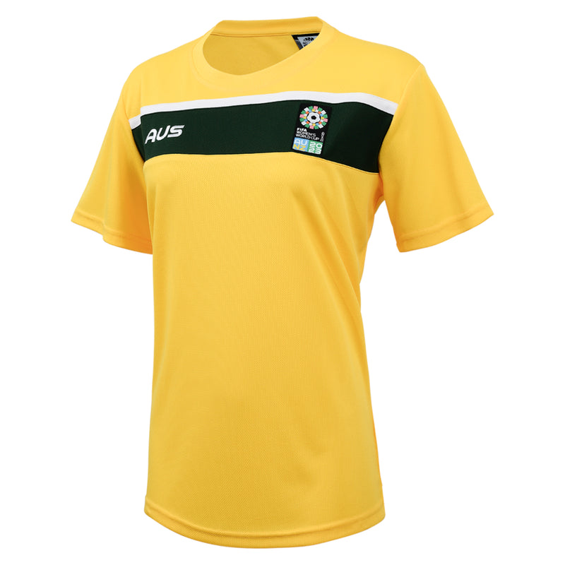 Official FIFA 2023 Australia Women's T-Shirt Women's World Cup FWWC  Football Soccer - new