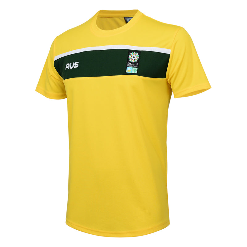 Official FIFA Australia Kids T-Shirt Women's World Cup FWWC  Football Soccer - new