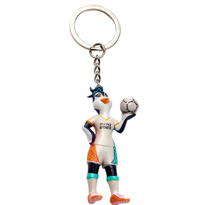 Official FIFA Women's World Cup 2023 3D Mascot Keyring Soccer Football - new