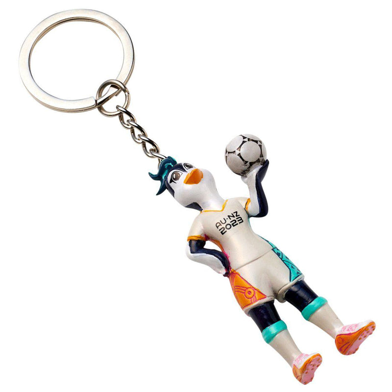 Official FIFA Women's World Cup 2023 3D Mascot Keyring Soccer Football - new