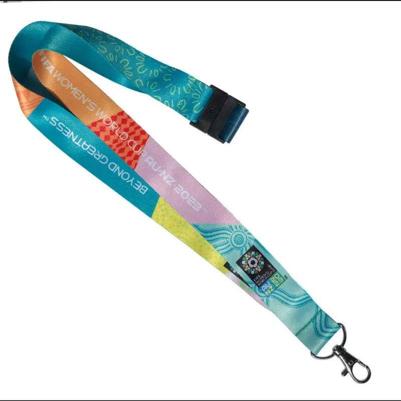 Official FIFA Women's World Cup 2023 Lanyard Soccer Football - new