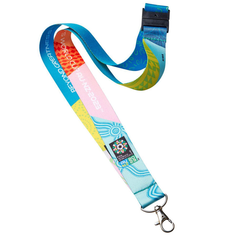 Official FIFA Women's World Cup 2023 Lanyard Soccer Football - new