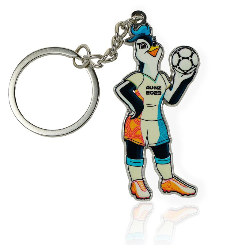 Official FIFA Women's World Cup 2023 Mascot Keyring Soccer Football - new