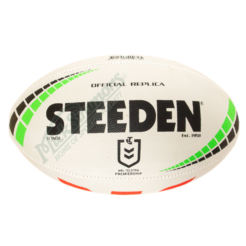 Official NRL Premiership Replica Ball Rugby League Ball Size -11 inch - new