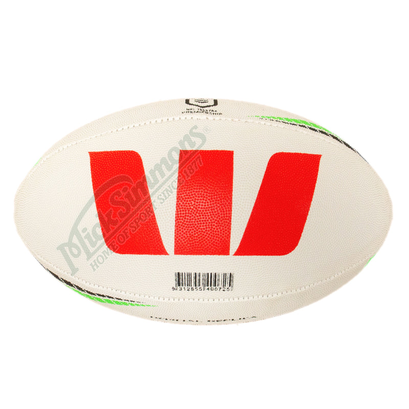 Official NRL Premiership Replica Ball Rugby League Ball Size -11 inch - new