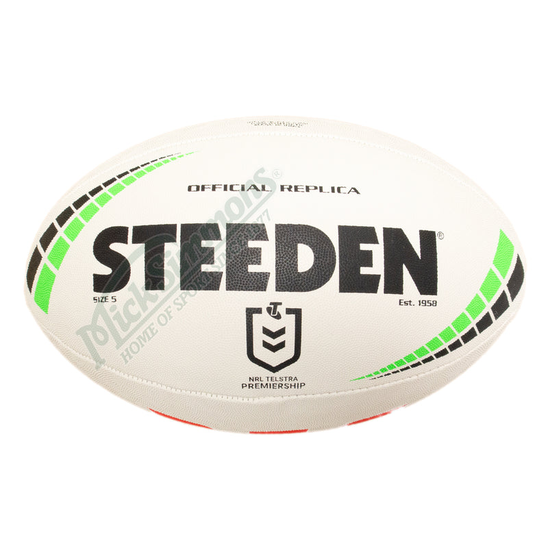 Official NRL Premiership Replica Ball Rugby League Ball Size 5 (Full Size) - new